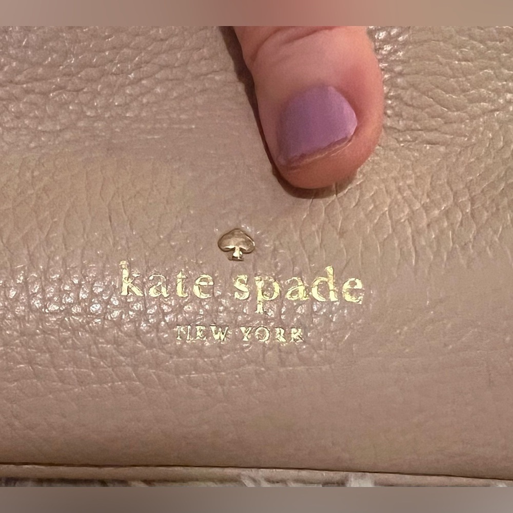 Kate Spade Pebbled Leather Crossbody Bag - 2016 - Picture 4 of 15